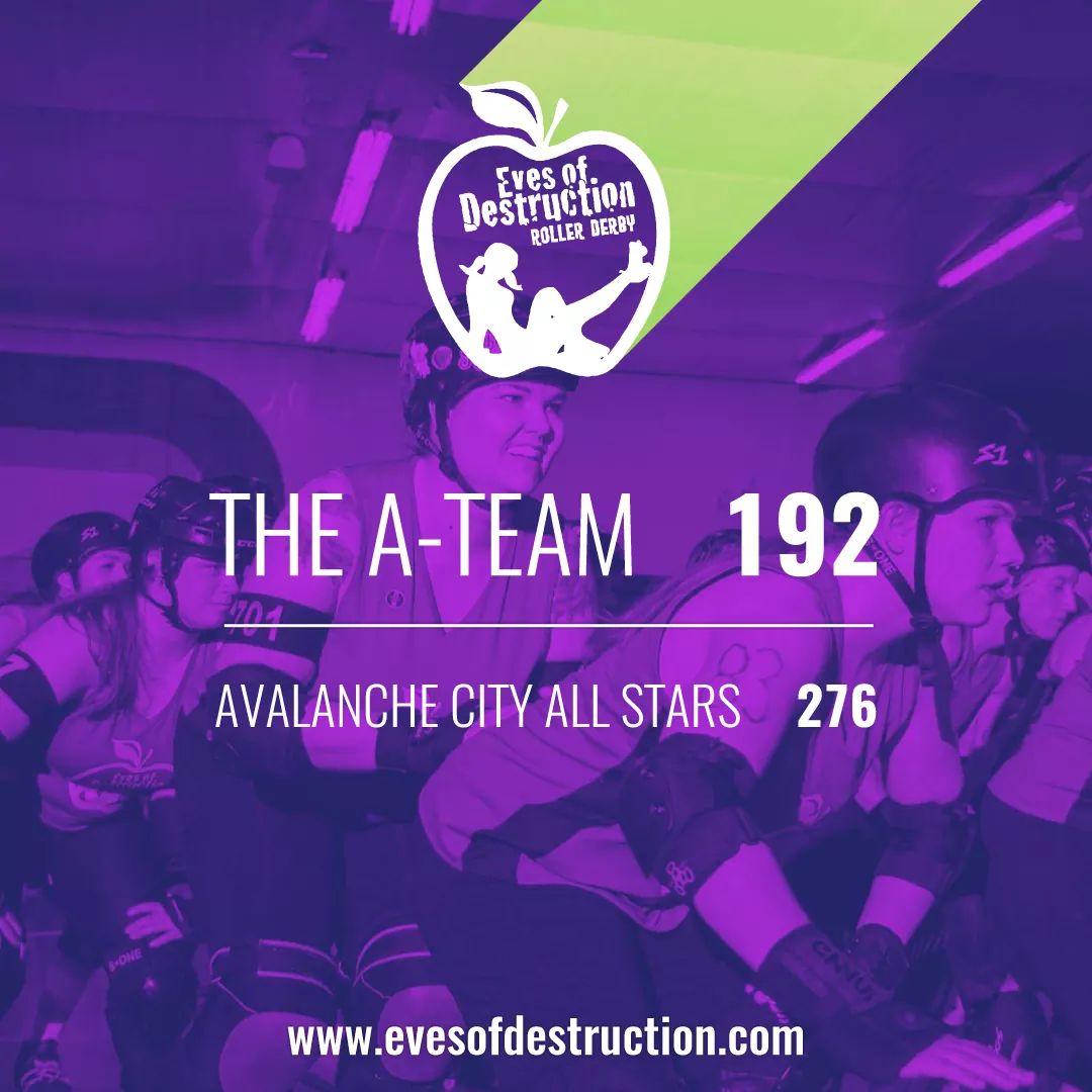 EODRollerDerby's tweet photo. #wftdafinalscore https://t.co/L4hXU1ko3m