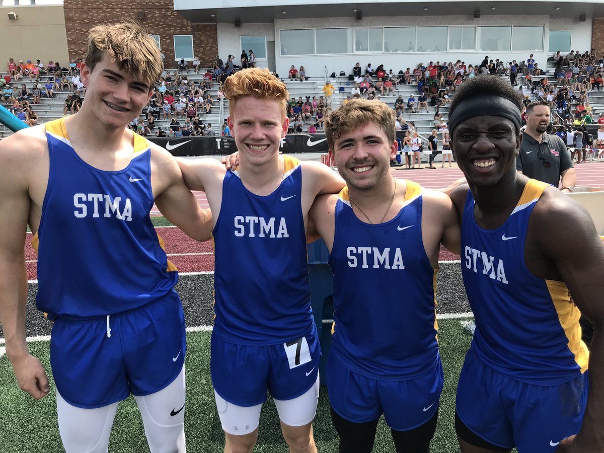 STMA Track and Field tweet media