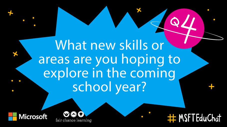 DSturro's tweet photo. What are your goals for the coming year? What new skills would you like to develop? #MSFTEduChat #sd43bc https://t.co/MW0uKfZ84I
