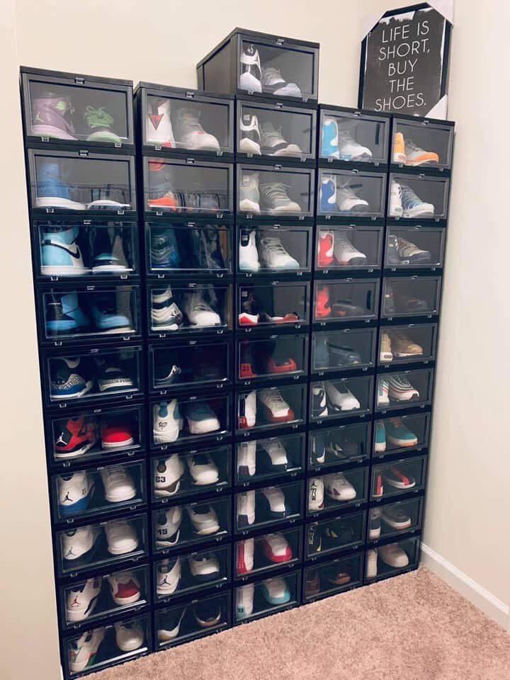 sneaker box store