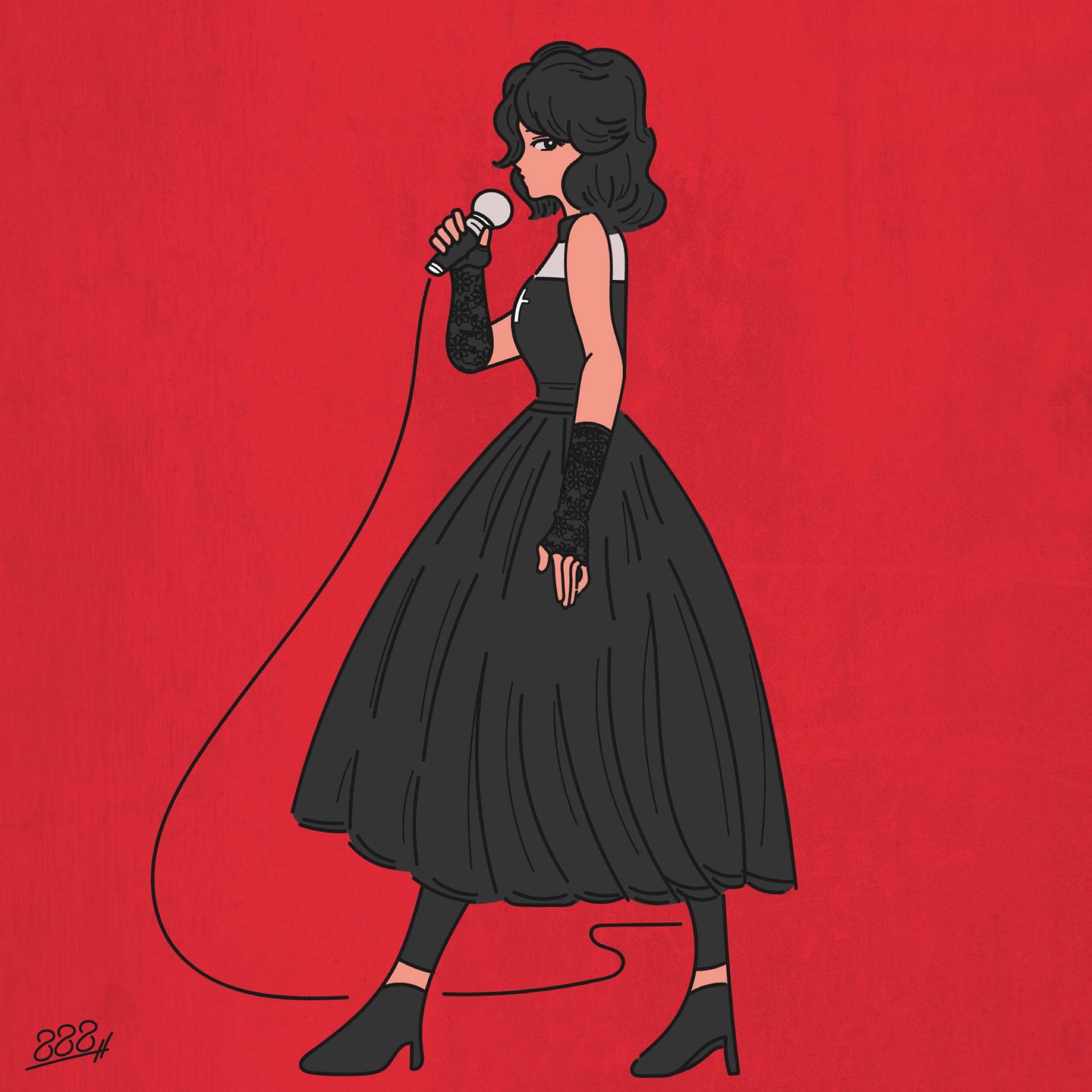 Hachimitsu イラストレーター 十戒 中森明菜 イラスト イラスト好きな人と繋がりたい Illustration 中森明菜 十戒 T Co 1k9ocrgfnu Twitter