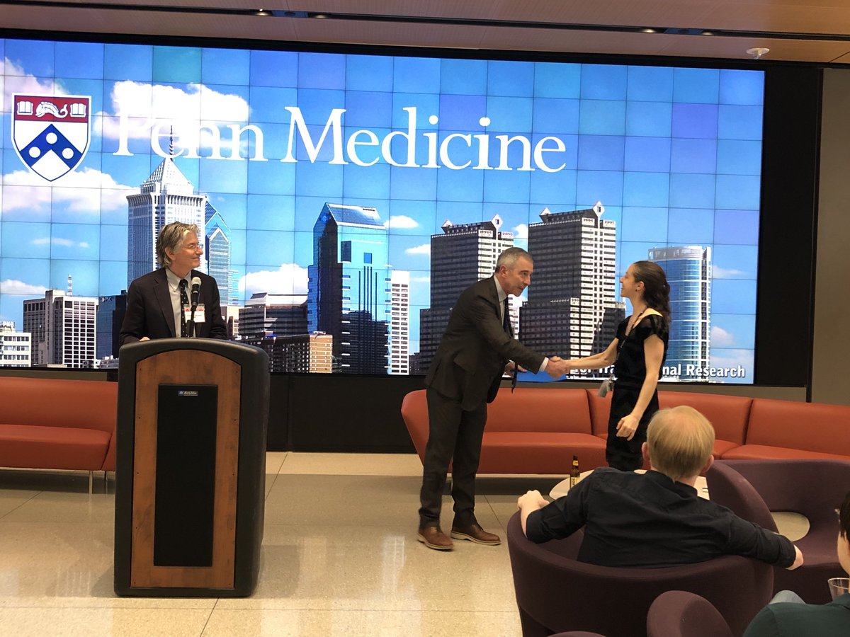 PennPulmonaryFellowship (@pennpulmonary) on Twitter photo Congrats to Dr. Rachel Kohn for winning the DOM Research Day Holmes Award for her work exploring impact of geographic dispersion on pt outcomes. Her recent editorial in <a href="/JHospMedicine/">Journal of Hospital Medicine</a> makes the case for the emerging field of clinical operations research: bit.ly/2WmxNJH Congrats to Dr. Rachel Kohn for winning the DOM Research Day Holmes Award for her work exploring impact of geographic dispersion on pt outcomes. Her recent editorial in <a href="/JHospMedicine/">Journal of Hospital Medicine</a> makes the case for the emerging field of clinical operations research: bit.ly/2WmxNJH