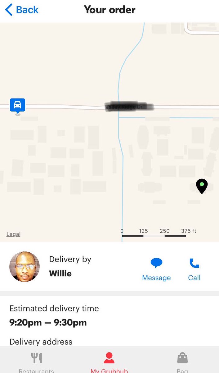 Ordered some Red Lobster off grubhub; this nigga Willie went to go pick the shit up &amp; never brought it.

Now he somewhere eating my damn  biscuits. wtf did I do to you Willie