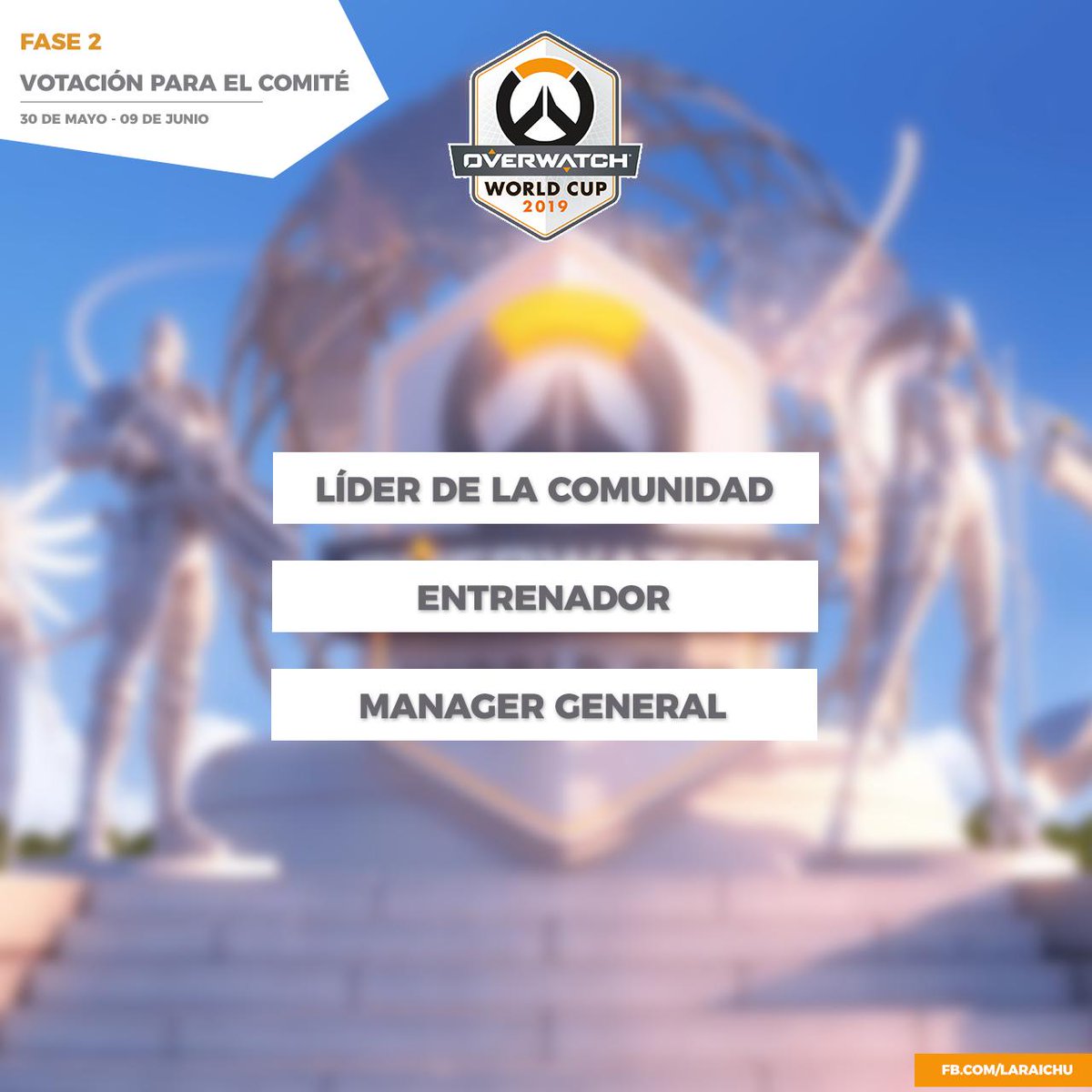 Raichuchan's tweet photo. Hola a todos! El 09/06 se encierra la votación al #ComiteArgentino  para la #OWWC2019.

Les pedí a los candidatos una pequeña biografía de cada uno. Conoce a los candidatos acá: https://t.co/oM5O57oaEb.

Vota ya! 👉 https://t.co/LyUGEL59X9
Pd. Si ya votaste, no puedes editarlo. https://t.co/SnW3sca9QZ