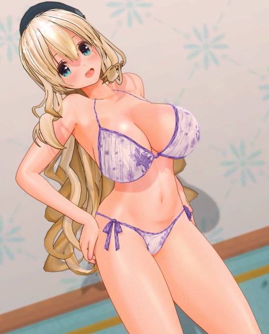 最近水着日和(ΦωΦ) 