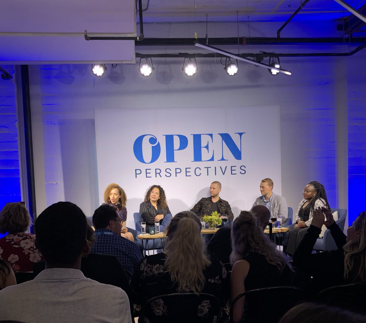 ali_primrose's tweet photo. #msftopenperspectives is up + running! Excited to hear from this rockstar panel on turning empathy into action. #smx https://t.co/sbAzl5VVix