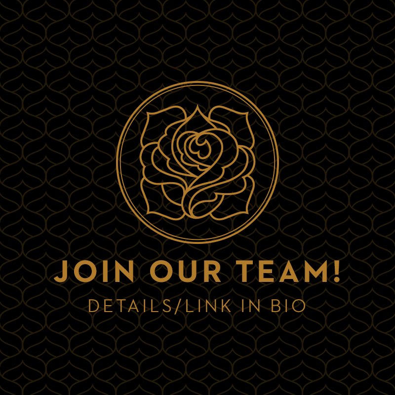 Our cafe is looking for baristas! If you are interested in working with us, swing by the cafe and drop off your resume with a cover letter or send it over to hello@roselinecoffee.com. We look forward to hearing from you! 👋