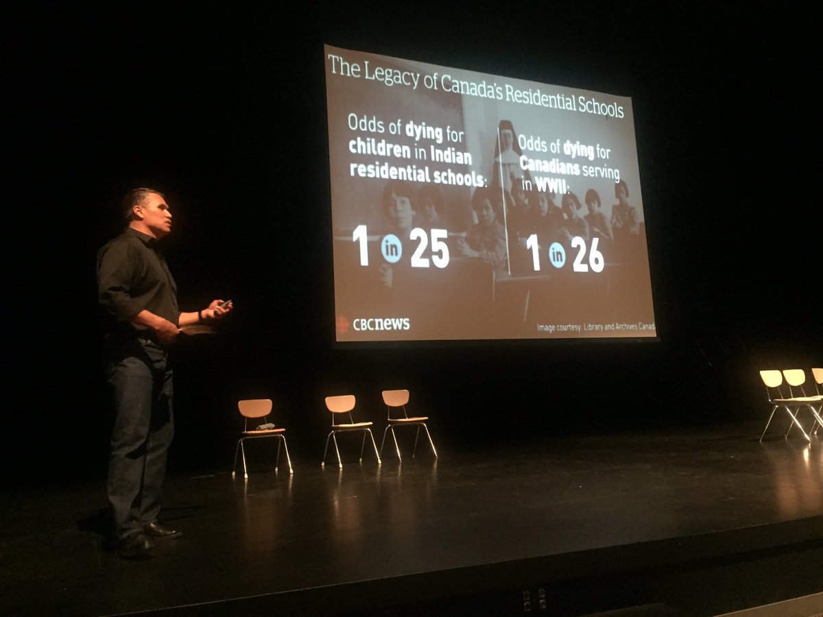 allison_burt's tweet photo. Thank you @Bradmarsden7 for your informative and moving workshop, Fire Across the Land. Truth, understanding, relationships, reconciliation, hope. #sd47pd https://t.co/zzHT2thNwR
