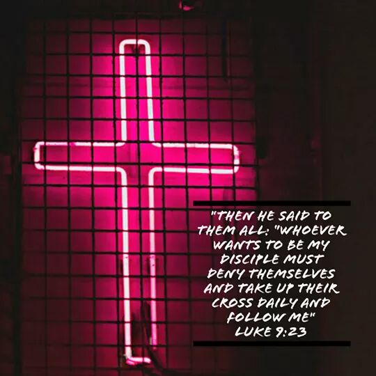 ElevateBAP's tweet photo. And He was saying to them all, "If anyone wishes to come after Me, he must deny himself, and take up his cross daily and follow Me.
LUKE 9:23 NASB

Memory verse for this week. 

#ElevateBayArea https://t.co/NdYmmugkVG