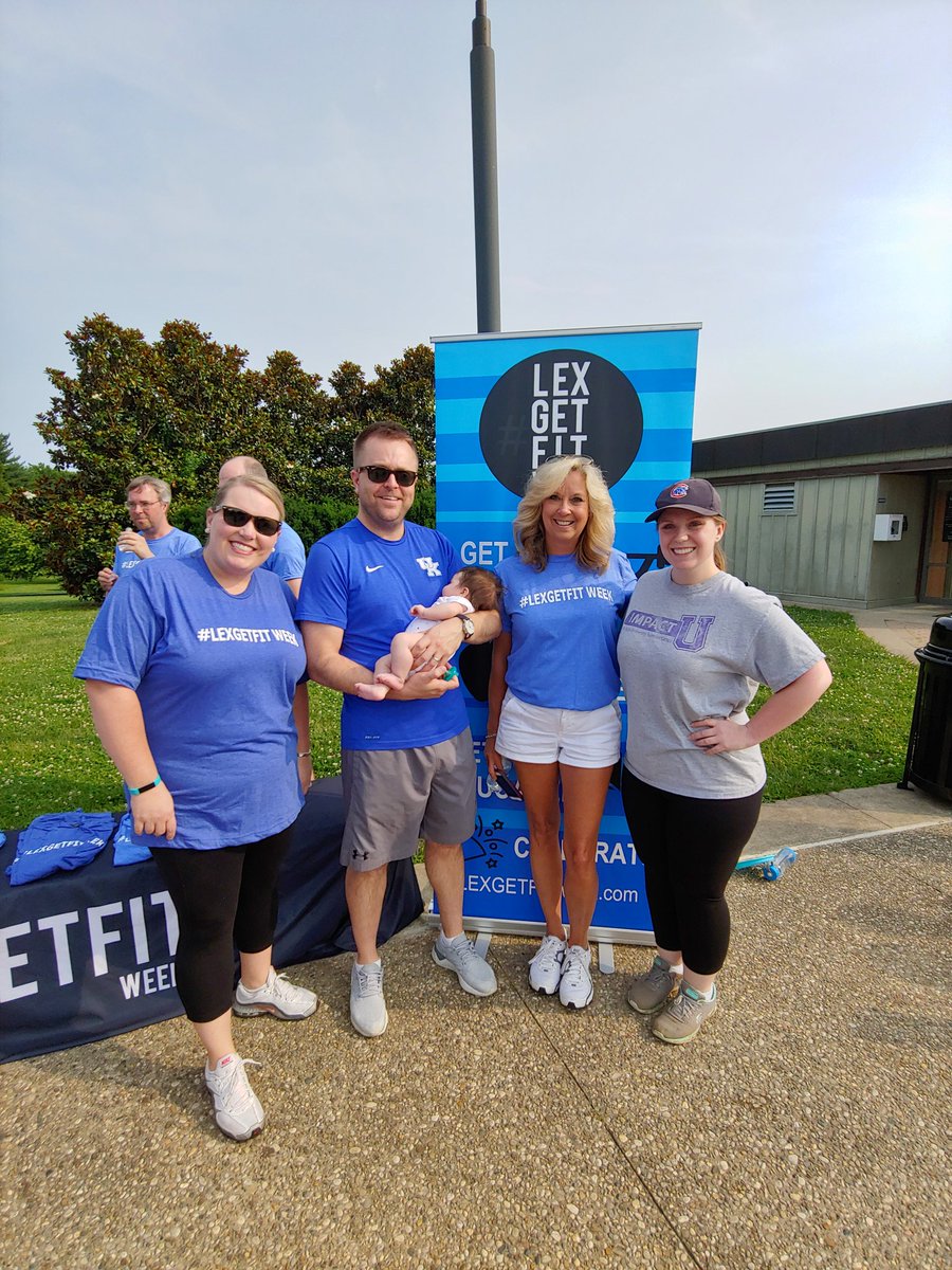 MeganCraneCPA's tweet photo. Team @DeanDorton participating in @lexgetfitweek ! Awesome time walking with @MayorGorton ! #LEXGETFITWEEK #TeamDeanDorton https://t.co/m2yw4nlyOE