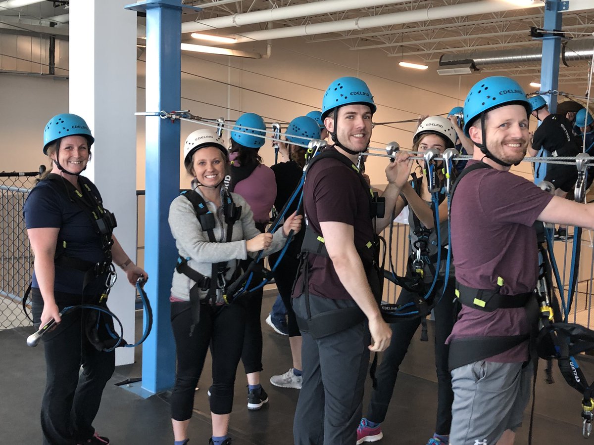 DooleyLucenti's tweet photo. We had a great afternoon of team building today at @JacksUrbanJungl https://t.co/K6uzDau7Eh