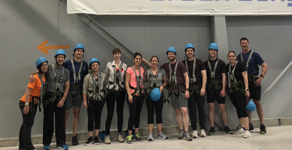 DooleyLucenti's tweet photo. We had a great afternoon of team building today at @JacksUrbanJungl https://t.co/K6uzDau7Eh