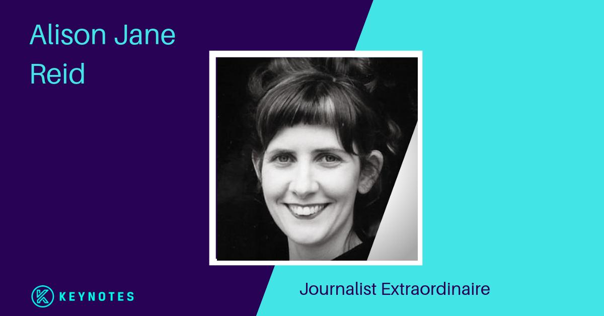 Meet the speaker // Alison Jane Reid

From health and innovation to creativity and leadership, this Journalist Extraordinaire has a wide range of knowledge and is ready to inspire your team! 

Find out more about Alison. Visit KEYNOTES today: bit.ly/AlisonKEYNOTES