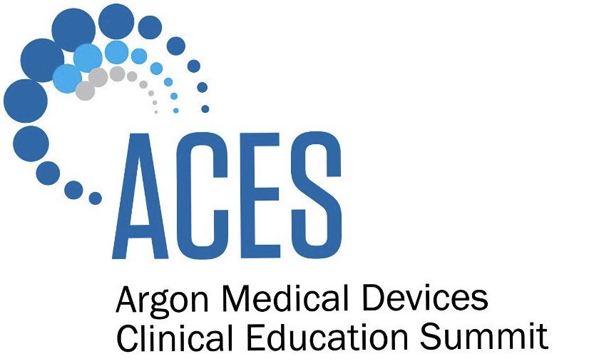 ArgonMedical's tweet photo. Several spots are open for our first ACES course July 19-20! #IRadRes, #RadRes, @SIRRFS and @SIR_ECS interested in hands on training with #OptionELITE and #CleanerThrombectomy for VTE, register at the link below or contact ACES@argonmedical.com for info. https://t.co/Rk1KQpTe3T https://t.co/vKBffpMKqT