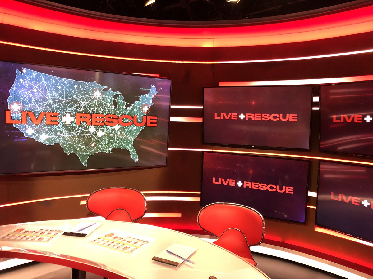 mccabechief211's tweet photo. Getting ready for tonight’s show! Tune in 9pm EST on #AETV #LiveRescue https://t.co/PKSFy17yvN