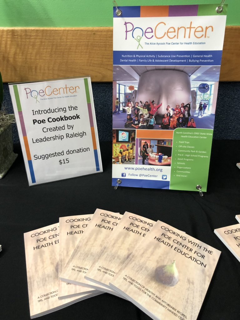 UNCHealthRex's tweet photo. Thanks to the @raleighchamber’s Leadership Raleigh group, the @PoeCenter CookWELL Kitchen has a new cookbook featuring healthy, affordable recipes, tips & tools including a juicy Mediterranean watermelon salad from #UNCREX chefs! #HealthyEating #community #givingback #LR38 https://t.co/zXLdjw4tKP