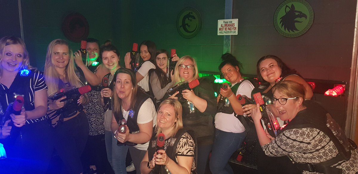 AlisonM04573560's tweet photo. Admin Team Development Day held last week at @cygnethealth Maidstone. Great day had by all, lots of learning as well as lots of fun!  #teambuilding #quiz #treasure #balloongame #finance #crosswords #presentations #poems #admissions #outstandingplaces #MurderMystery #lazerquest https://t.co/1S5evtSAbH