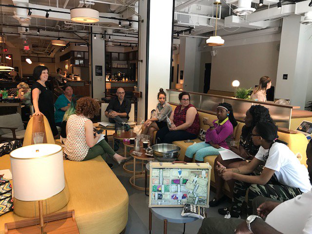.<a href="/Fundred/">Fundred</a> artists from #Cincinnati in DC with <a href="/SenSherrodBrown/">Sherrod Brown</a>  #endleadpoisoning #leadfreehousingforkids #fundred