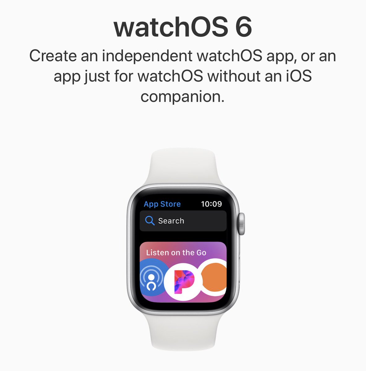 Outcast for Apple Watch tweet media