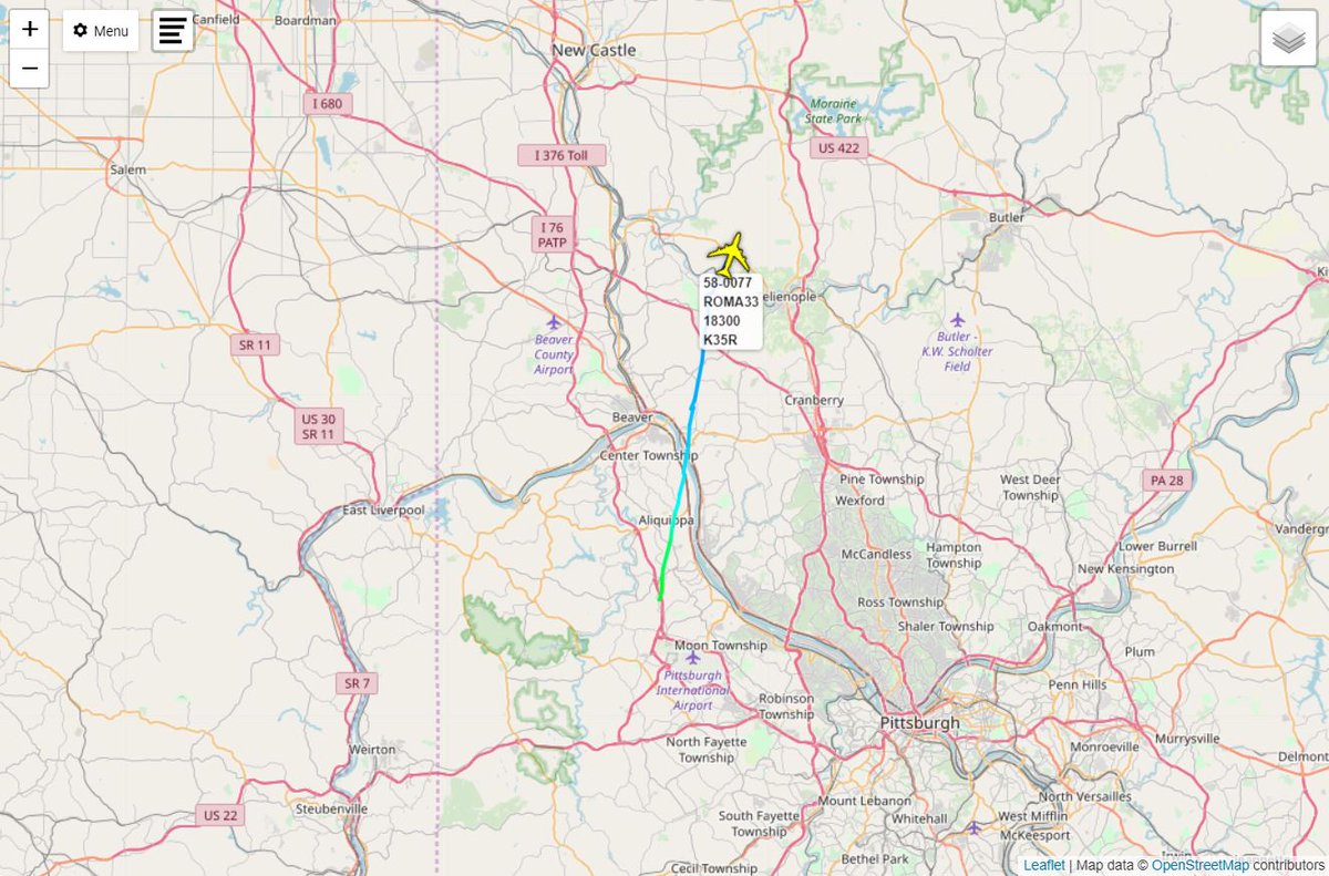 Andy007_SR_A's tweet photo. #USAF 🇺🇸
58-0077 / #ROMA33
171st ARW /  Pennsylvania ANG
KC-135

Departed from Pittsburgh International Airport... https://t.co/IFwwiAmyVk