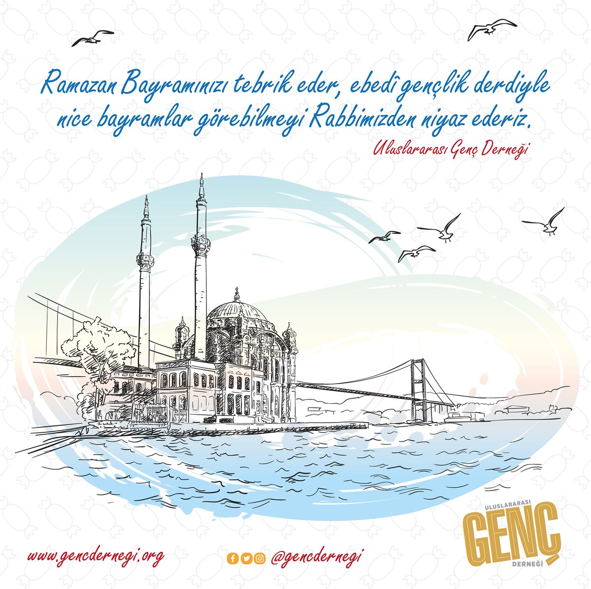 Ebedî gençlik derdiyle nice bayramlara!

#hayırlıbayramlar 
#iyibayramlar