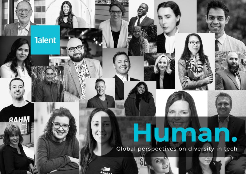 <a href="/TalentInt/">Talent</a> has recently launched a new book - ‘Human: Global perspectives on diversity in tech’. Those interviewed reveal their experiences on the reality of diversity and inclusion in the tech sector. bit.ly/2IhRvMT #loveyourwork