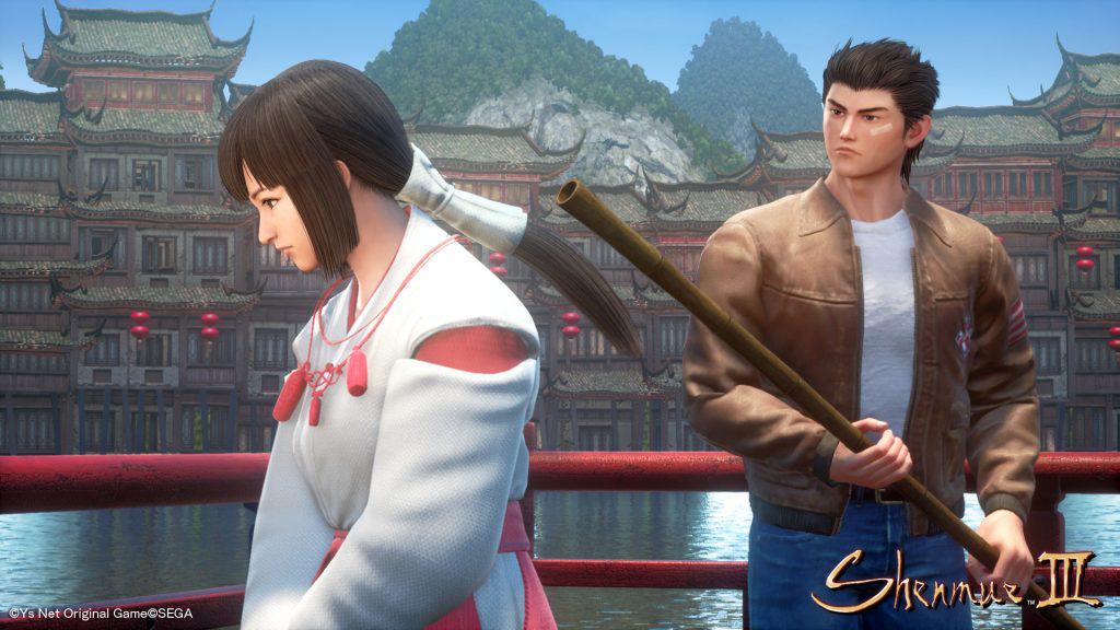 authentic_gamer's tweet photo. Needing a little refinement, Shenmue III has been delayed to November. https://t.co/2GX8nx6Nvk https://t.co/epX8U8MbtP