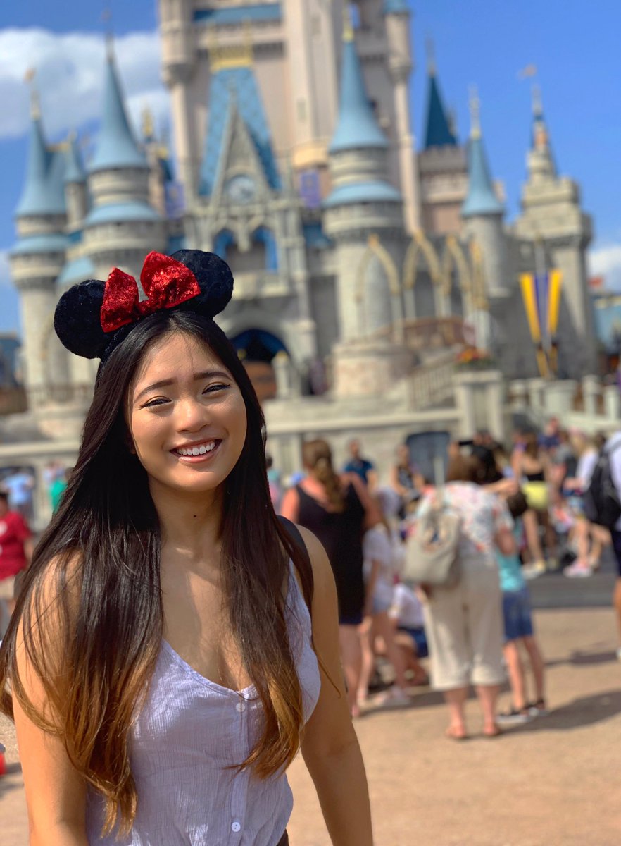 How magical all days should be 💭🐭☀️