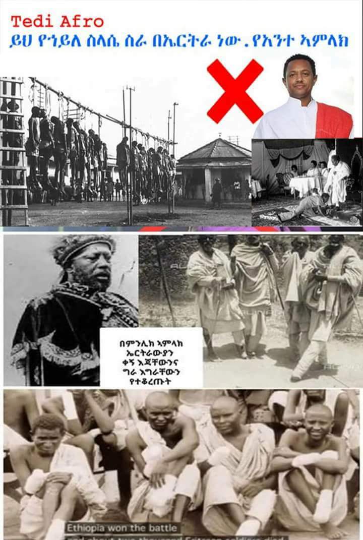 KeviMilkias's tweet photo. That's their Evil act docomented those who ur proud of them #Shitopian rulers what they have done to Civilian & Italia's pows of war to Eritreans and to Eritreans ingeneral https://t.co/CXaLjpGlrk