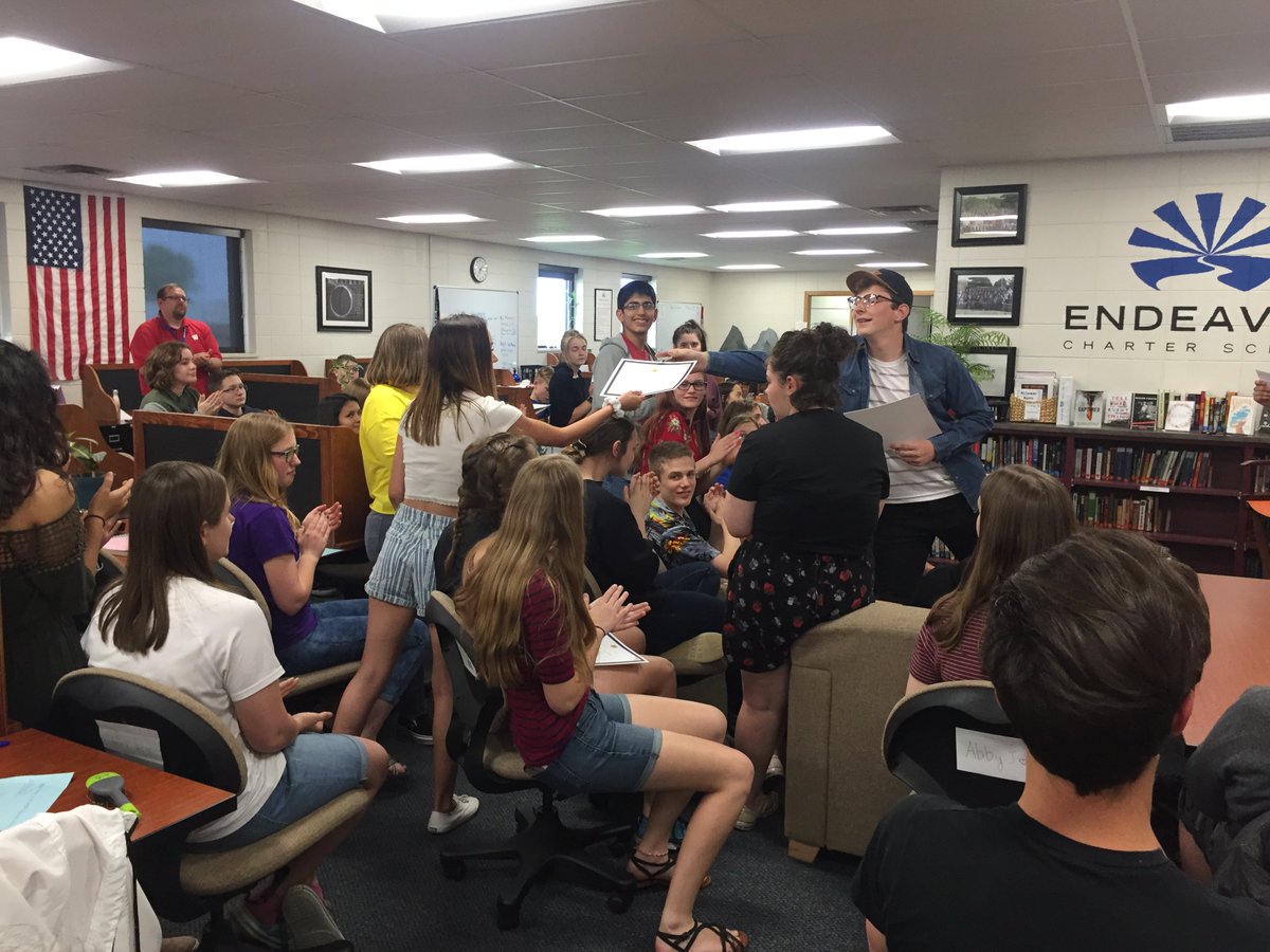 EndeavorWI's tweet photo. End of the year celebration!! https://t.co/sIceThnLu7