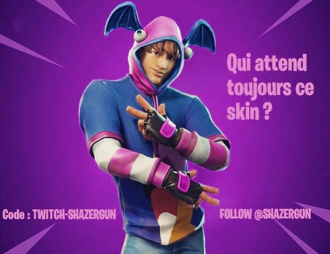 Shazer_off's tweet photo. follow un max pour plus de contenu . #skin #kpop #dontforgot #doyouremember #fortnite #FridayFortnite #fortnitebattleroyale #boutiquefortnite #codecreateur #ikonik #fortniteskin #worldcup #games #gaming #store https://t.co/udPwq2F0YL
