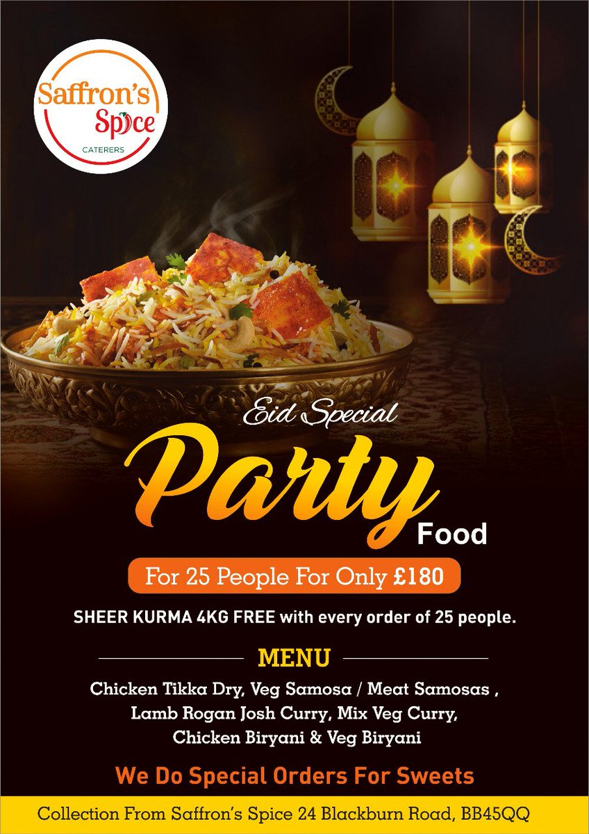 Saffrons Spice Restaurant (saffrons_spice) Twitter