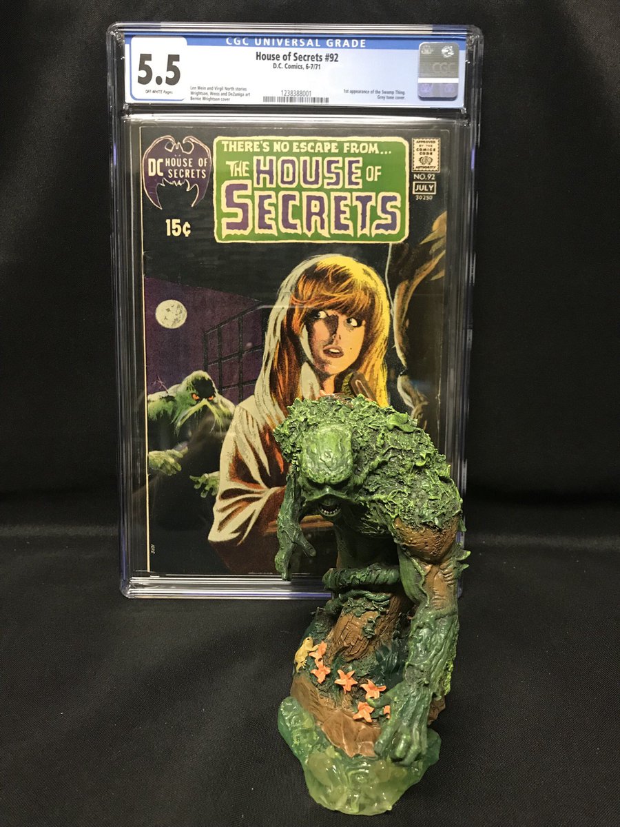 firesourcexx's tweet photo. Saw the first episode of Swamp Thing. It was awesome! @TheDCUniverse @DCUSwampThing #Swampthing #DCComics https://t.co/2cRMqFlNUw