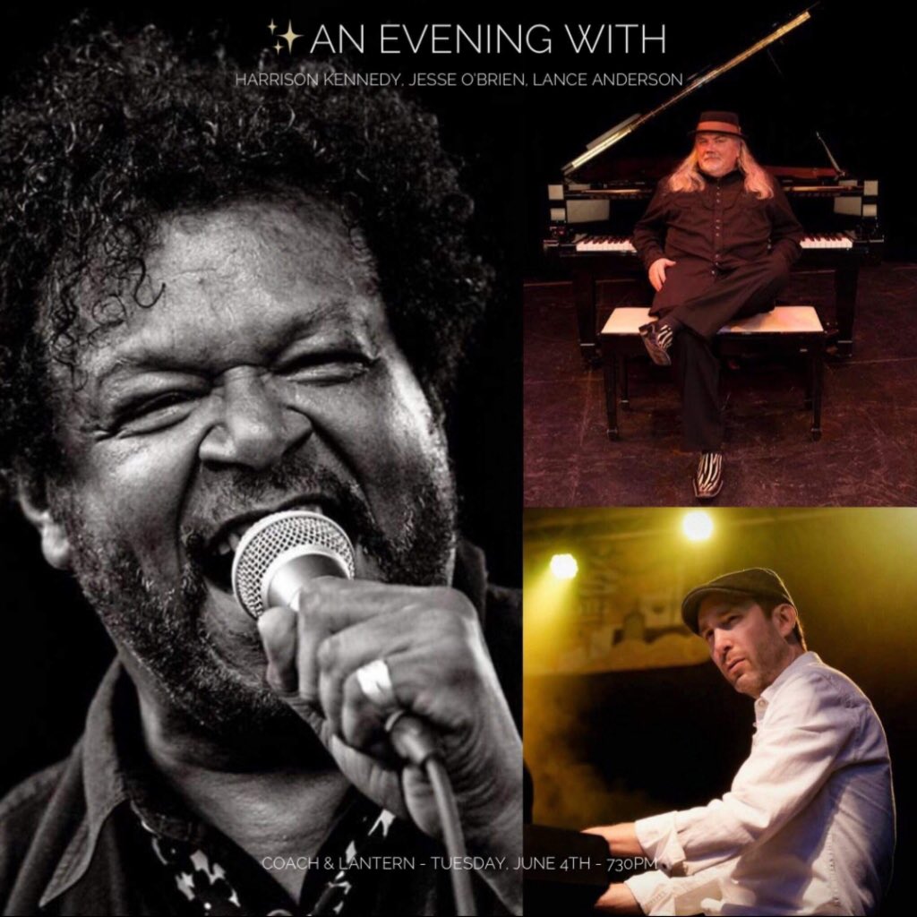 Coach & Lantern Pub (@coachandlantern) on Twitter photo Still a couple tickets left for Jesse and Harrison tomorrow night! Still a couple tickets left for Jesse and Harrison tomorrow night!