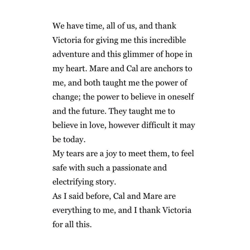 shwnmatters's tweet photo. Thank you, @VictoriaAveyard. Thank you for 'Fire Light'. Thank you for Mare and Cal. Thank you for write those books. 💗
#RedQueenSeries
#BrokenThrone
#Marecal https://t.co/5wH3RqRvVk