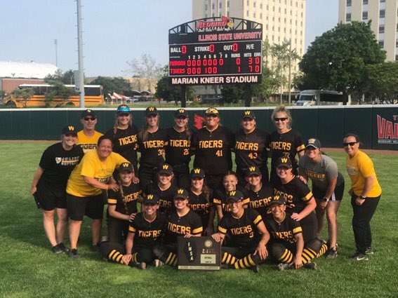 State bound!!!  Thanks again to all the fans that made the trip!  Another great fight by the girls!!!