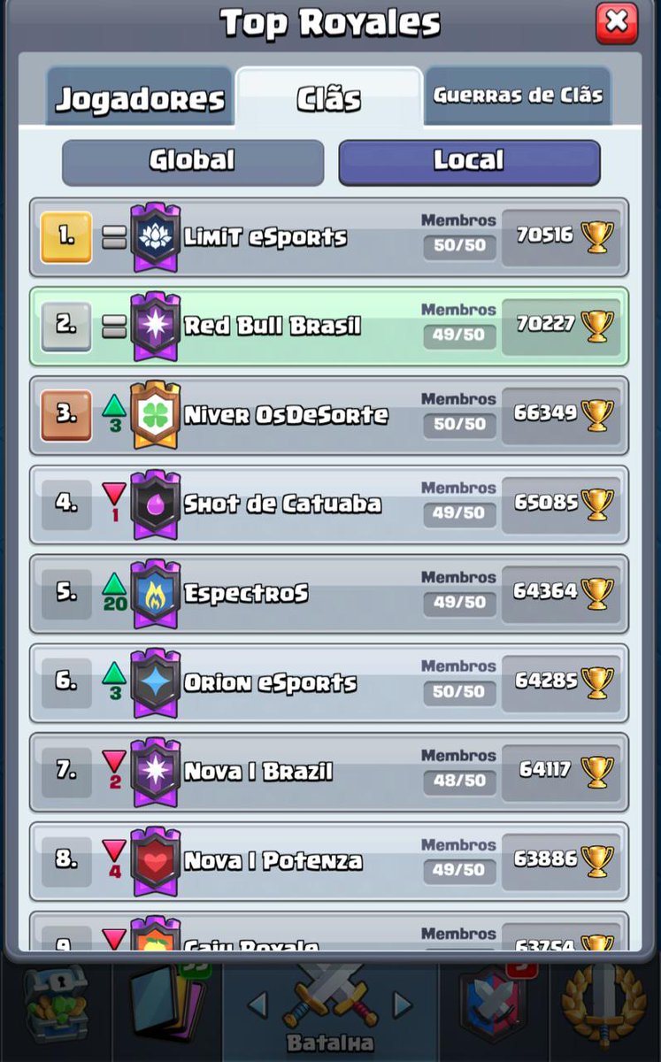 RBB - Clash tweet media