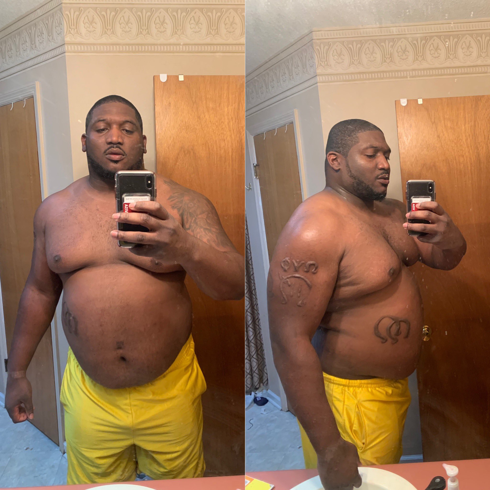 Chocolate Giddy Up on X Starting weight 360 lbs Goal weight 280 lbs Let s get it FightingTrim https t rojd6eKJU9 X