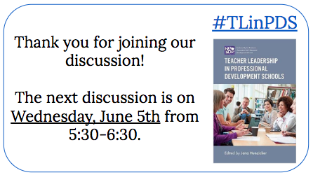 MAWarner22's tweet photo. Thank you! #TLinPDS

Next discussion: 
Wednesday, June 5th
5:30-6:30. https://t.co/qnW4WwL3Qj