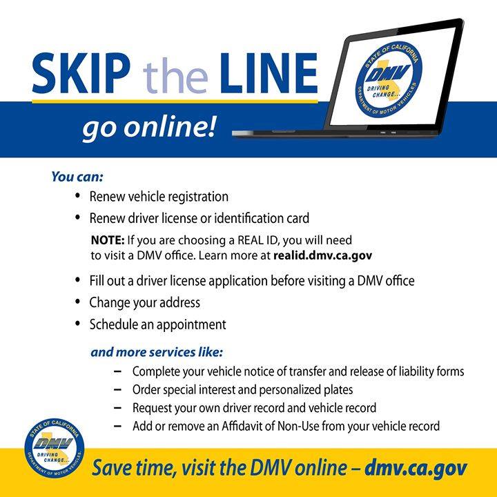 CA DMV tweet media
