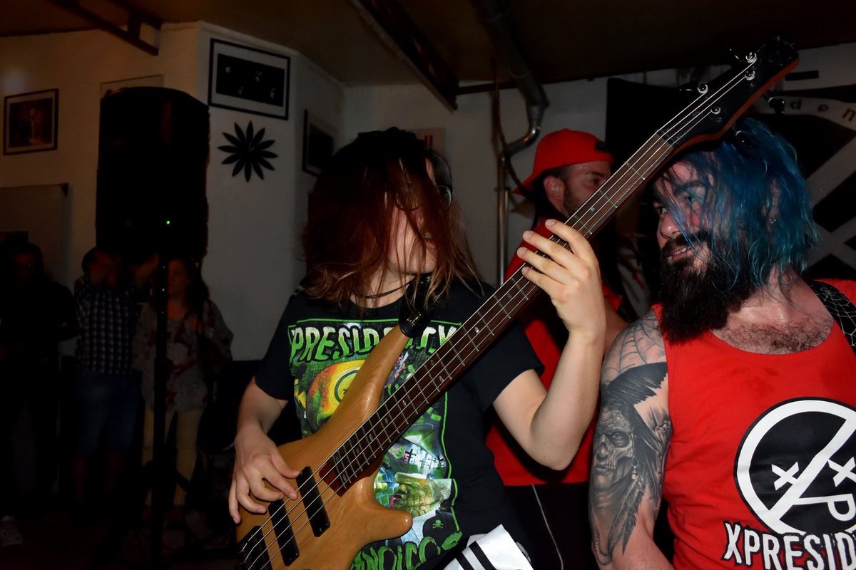 FSolrock's tweet photo. Aquí un resumen de la fiesta presentación SolRock en sala Meca el pasado viernes. Como bien dice el dicho, más vale una imagen que mil palabras.  El viernes fue una gran noche.Gracias a todxs los que estuvisteis allí dándolo todo. Gracias a @XPresidentX por el pedazo de concierto https://t.co/GadvWK7s2X
