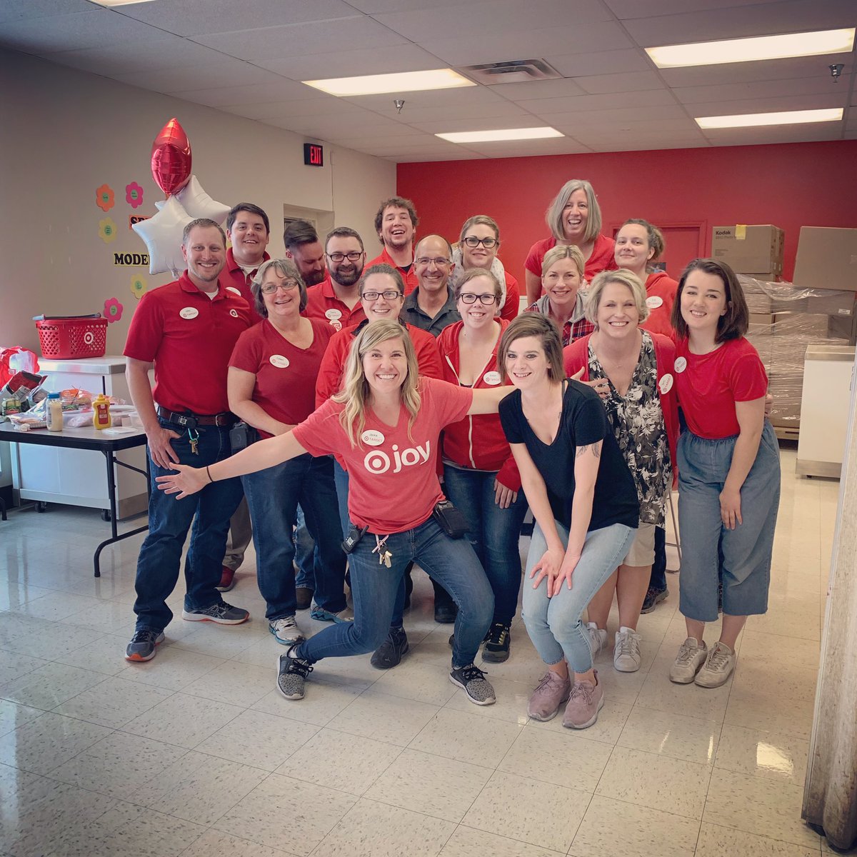 This team brings me so much JOY. Ready to rock our remodel this summer, and bring joy to all of our guests. Let’s do this! #dreamteam #bringjoy #target <a href="/ashleysunYYC/">Ashley Sunderland</a>