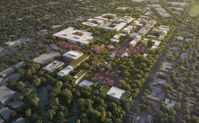 Colliers_ATX's tweet image. Site Work to Launch on #Austin State Hospital in Fall ‘19 bit.ly/2MrELsB
