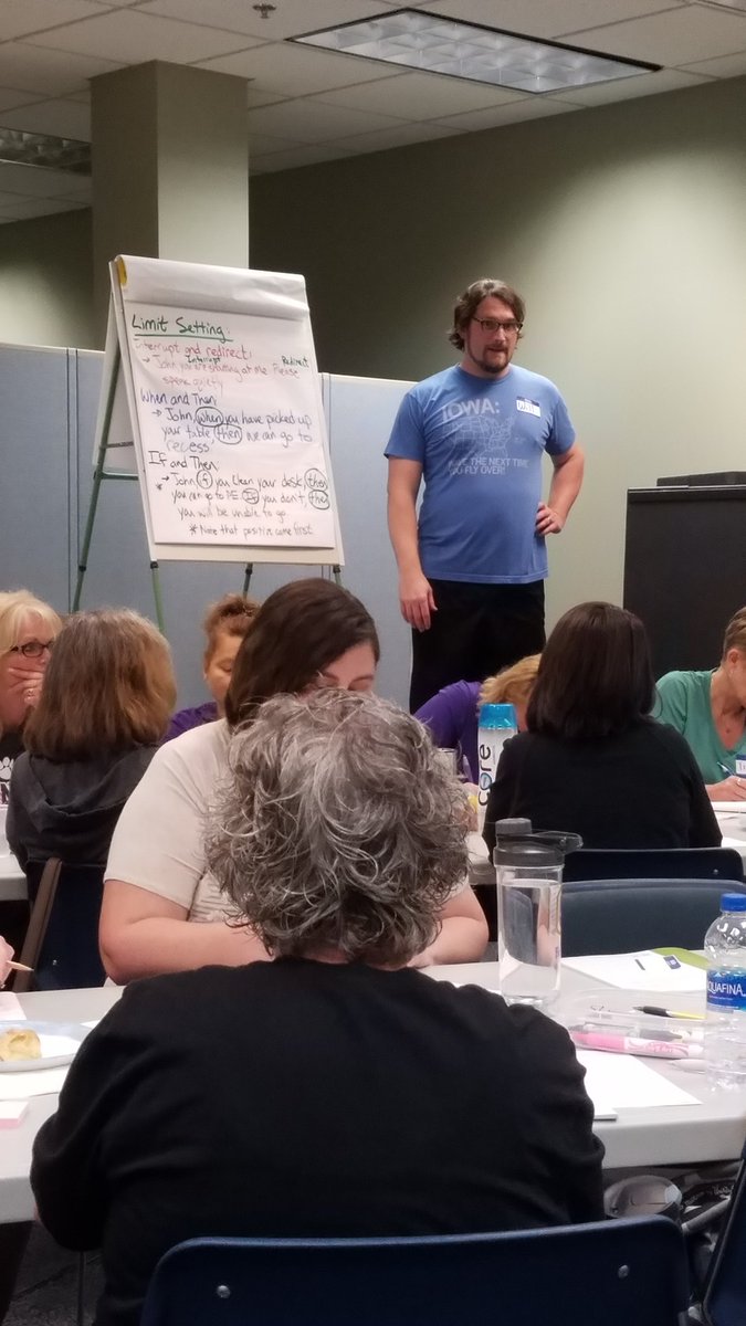 Michele_Dirkx's tweet photo. Thanks to @W_Dible for providing engaging CPI training today for Johnson staff over Nonviolent Crisis Intervention. A great day of learning and team building! @spencercsd #CatchingExcellenceInSCSD https://t.co/65mdrwiDJu