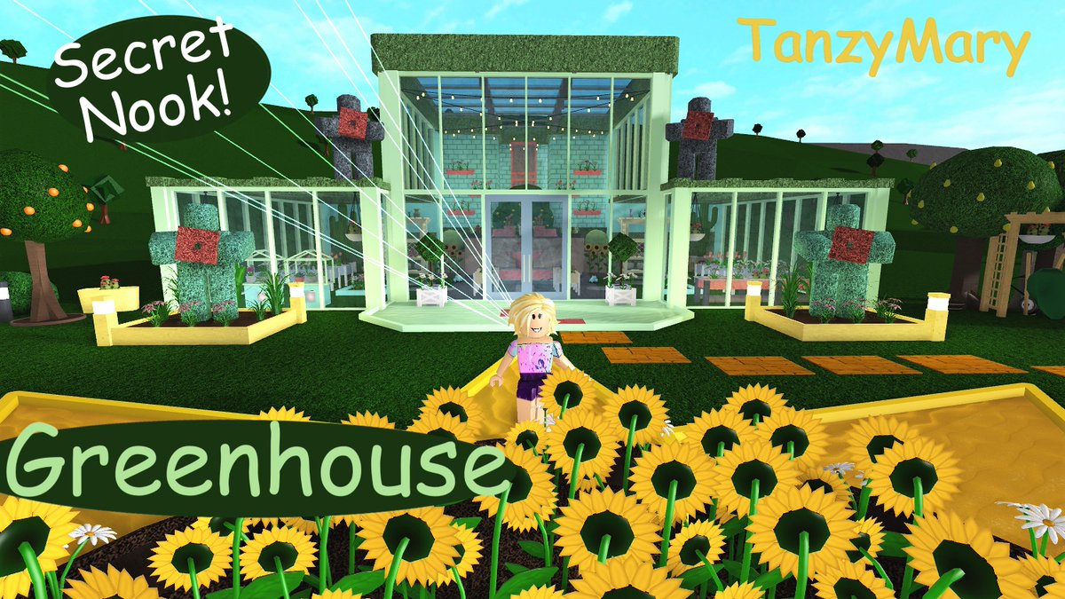 Tanzymary On Twitter I Couldn T Resist Building A Greenhouse