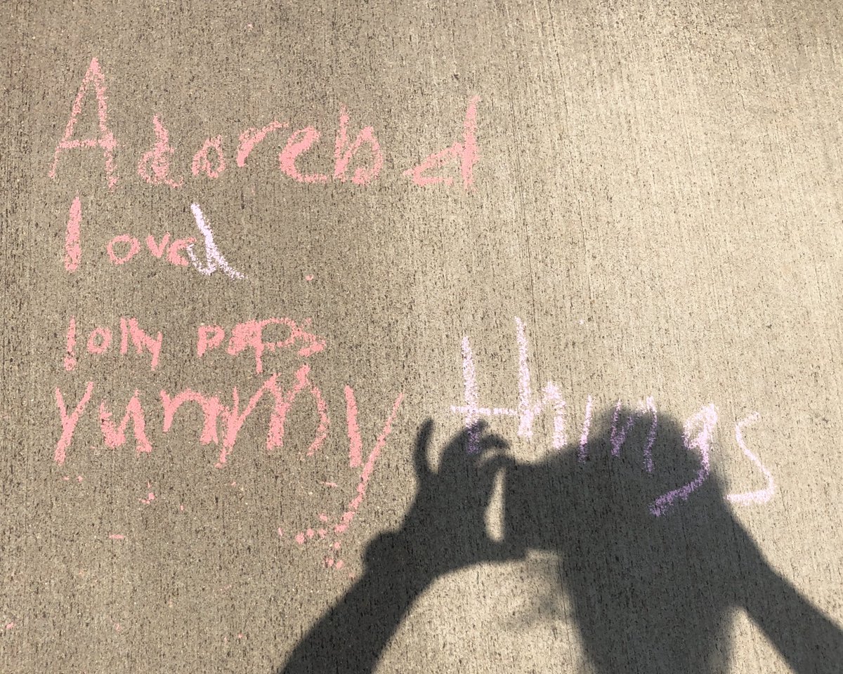 Still making learning fun with first name acrostic poems on this beautiful morning (before I sign out after 33 years in PWC... ❤️) #AshlandSOAR #welovebeingfirst