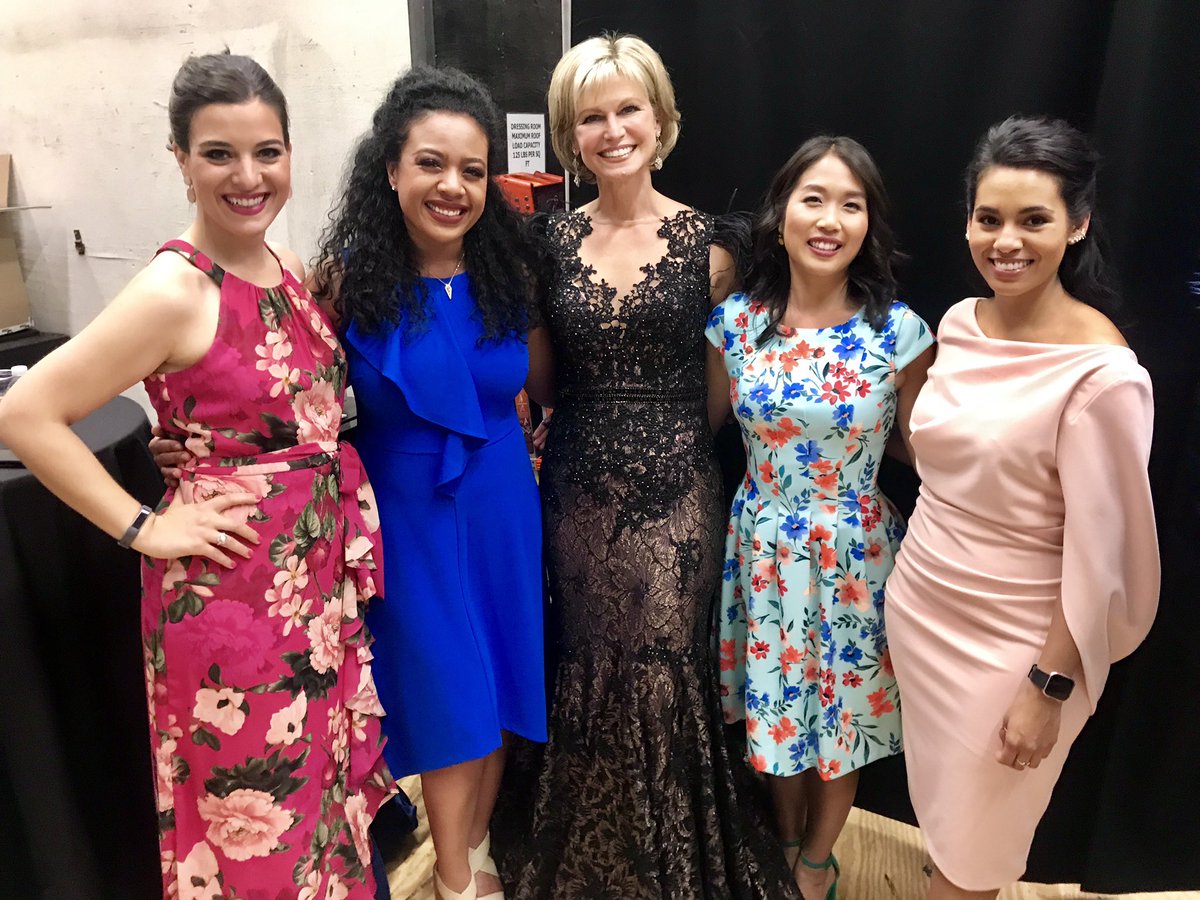 So excited to be a part of @dressforsuccess Capital Catwalk and its efforts to empower women. <a href="/EvaMZymaris/">Eva Zymaris</a> @JenLeeTV <a href="/DeniseDAscenzo/">Denise D'Ascenzo</a> @CCruzNews