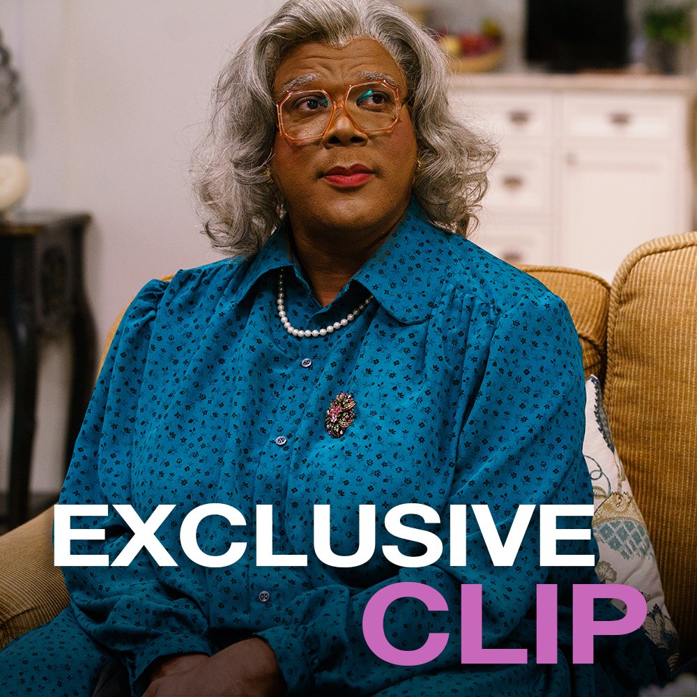 She did WHAT?! Check out this exclusive clip featuring the one and only Madea and <a href="/tylerperry/">Tyler Perry</a>! #MadeaFamilyFuneral bit.ly/2QzWFHP
