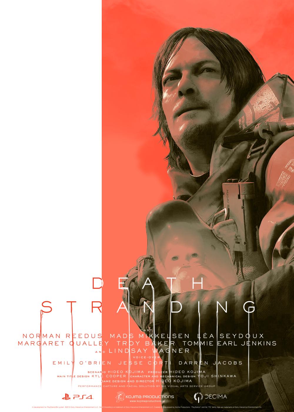 ps4 cover death stranding(the picture is not mine) : r/customcovers