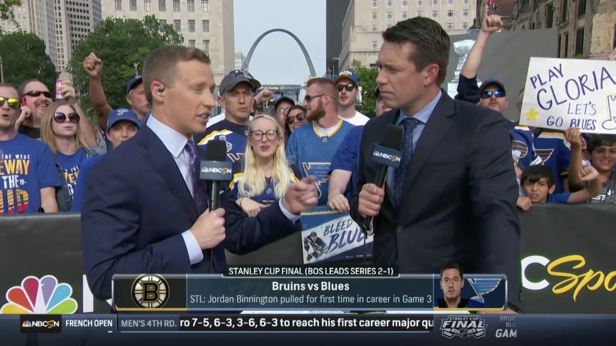 When you see it.... #HowAreYa #GatewayToTheCup #stlblues <a href="/StLouisBlues/">St. Louis Blues</a>  <a href="/BringHockeyBack/">Bring Hockey Back</a> @NHLonNBCSports